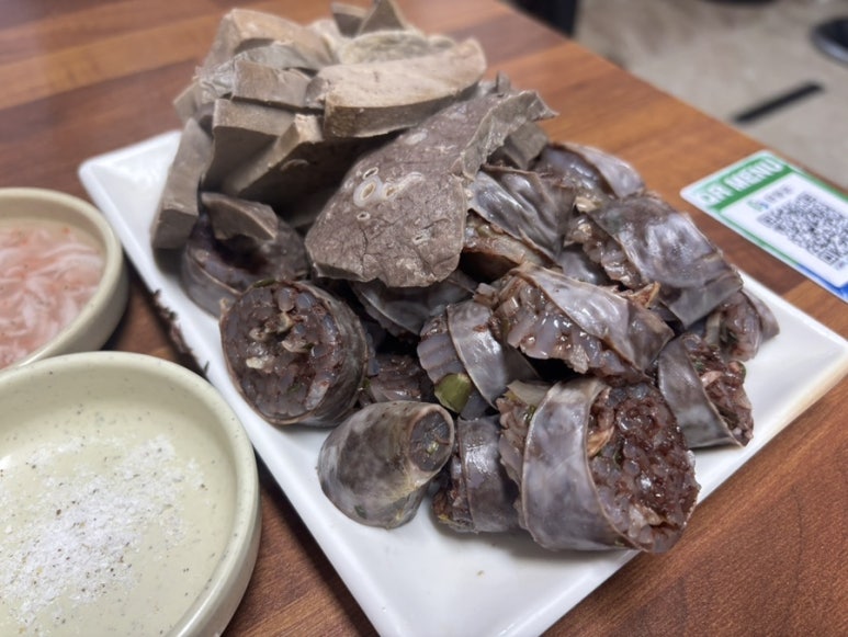 대산원조마늘순대 이미지