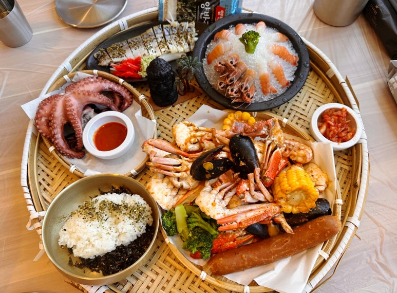 더비치크랩제주협재점 이미지