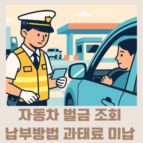 자동차 벌금 조회 납부방법 과태료 미납 확인 : 네이버 블로그