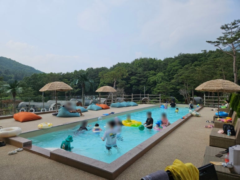 산정호수 마루글램핑 카라반 이미지