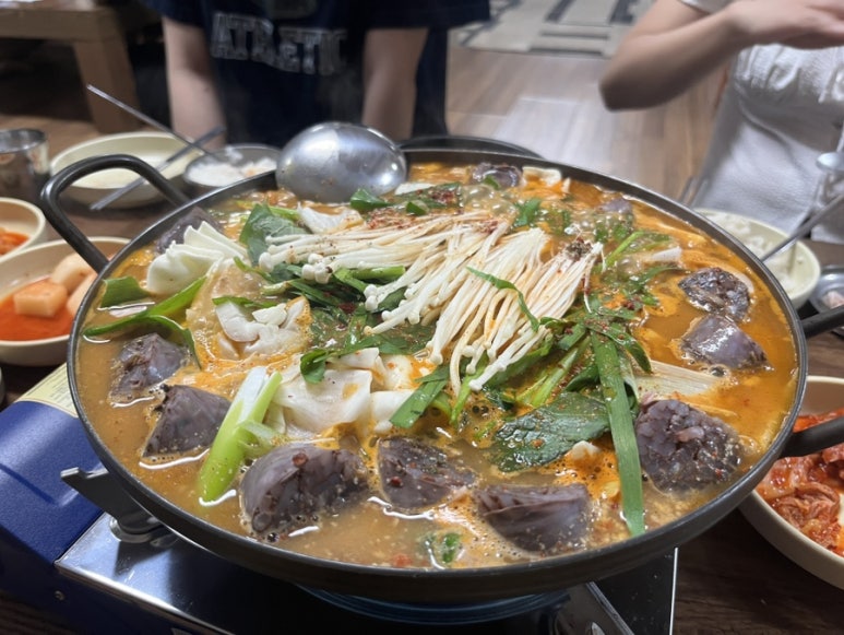 대산원조마늘순대 이미지