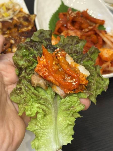 불낙지양 보쌈군 이미지