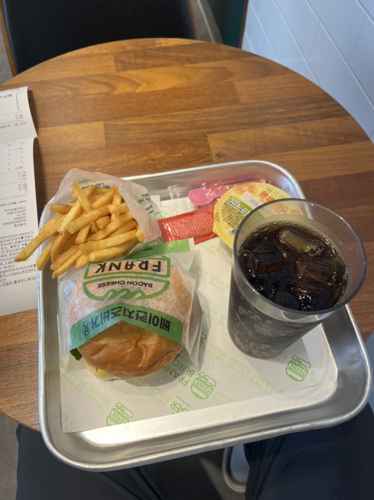 프랭크버거구미 이미지