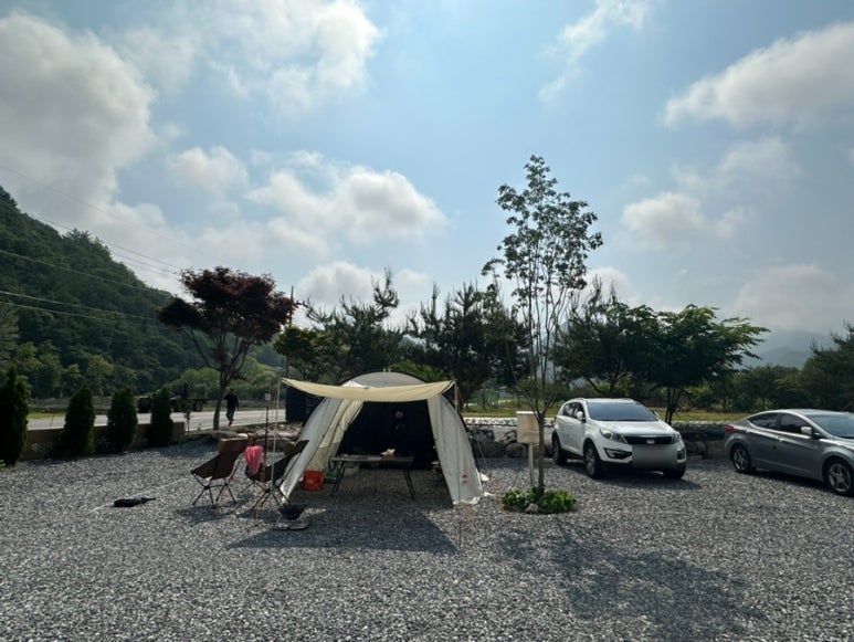 폭포가든캠핑장 이미지