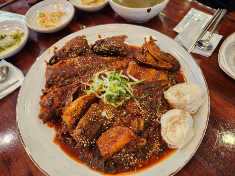 한양시래기명태조림충주점 이미지