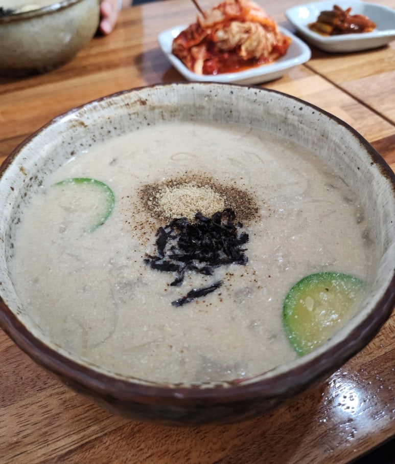 들꽃칡수제비 이미지