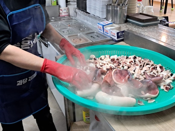 본가통영충무김밥 이미지