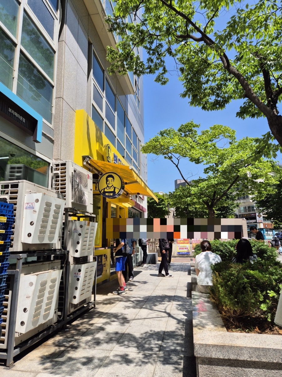 빽다방 보라매타운점 이미지