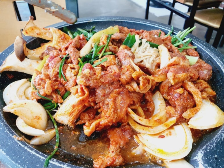 칠포토종닭 이미지