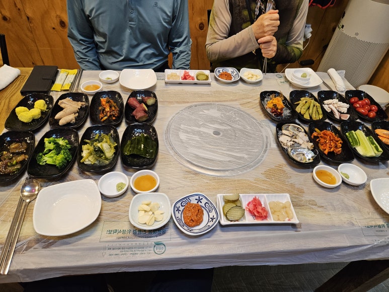 여수바다선어삼합 이미지
