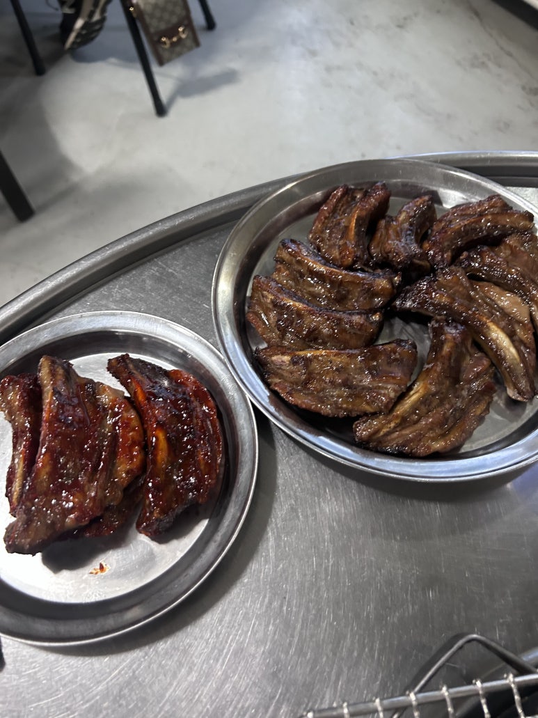 쪽쪽갈비인동점 이미지