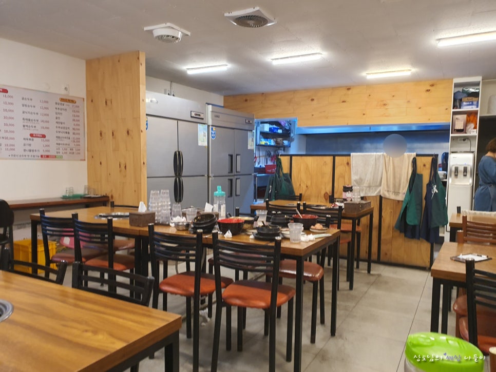 순두부와 삼겹살 사진 8