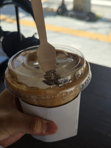 리니어 커피 이미지