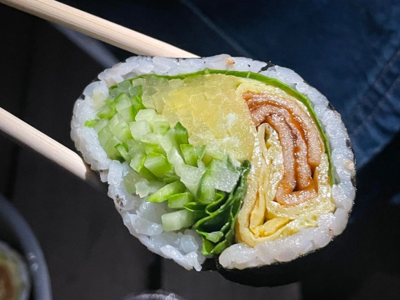 [강서구청 김밥] 고추냉이 김밥의 달인 '오토김밥 강서구청점' 🍙