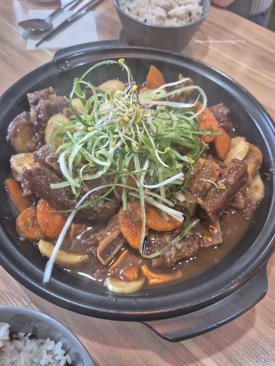 정성을다한갈비찜 이미지