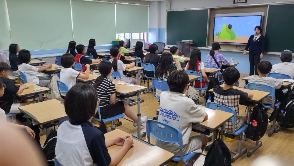 북면초등학교 이미지