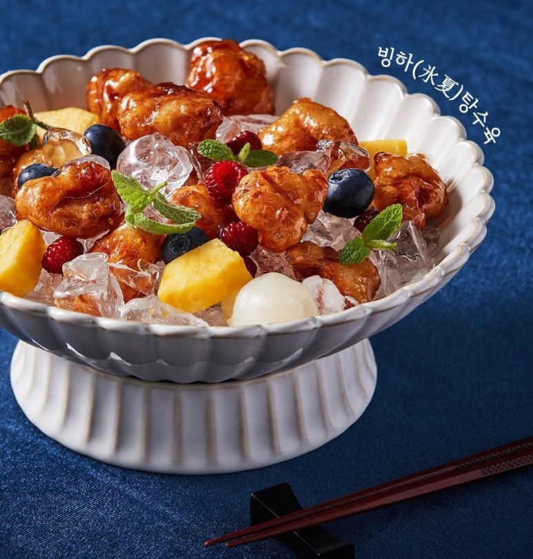 빙하냉면 이미지