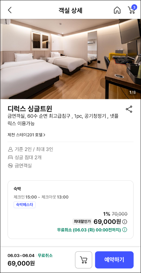 스테이201호텔 이미지