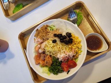 광안리보울스포케샐러드 이미지