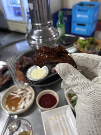 쪽쪽갈비인동점 이미지