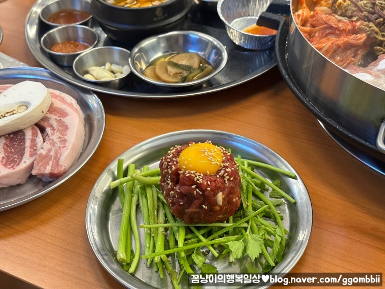 효자동솥뚜껑 진주혁신점 이미지
