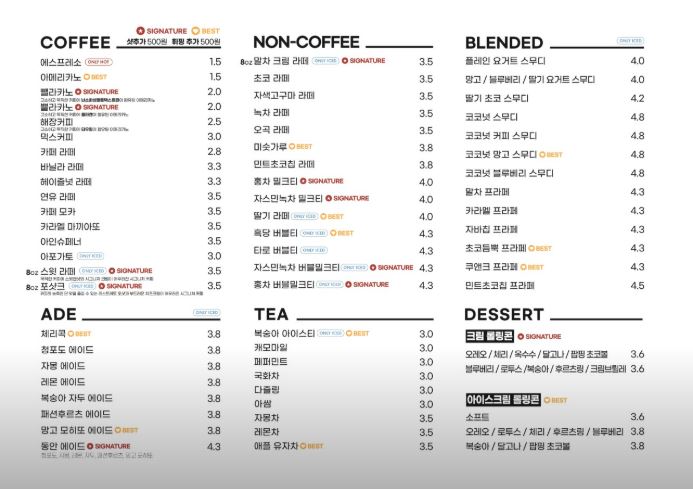 스윗앤샷 이미지