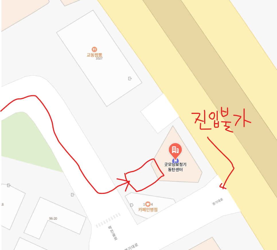 굿모닝보청기 화성병점센터 찾아오시는 길(주차방법 포함!) — 원문 이미지 4