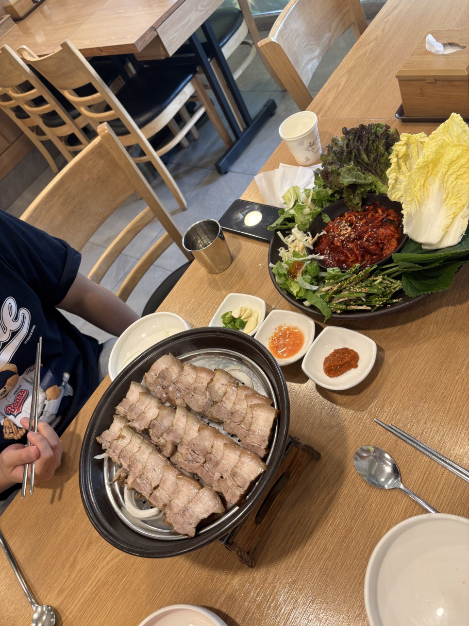 다원보쌈칼국수 이미지