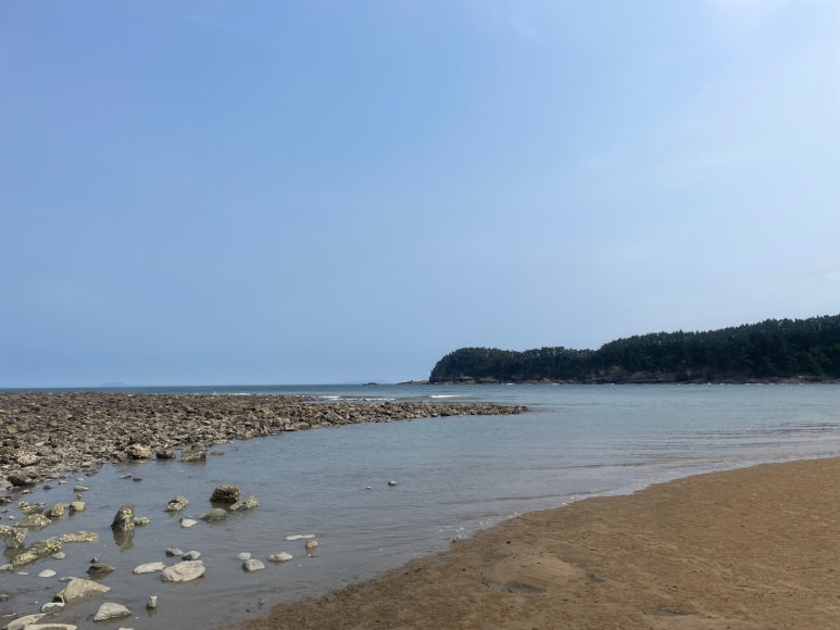 구름포해변캠핑장 이미지