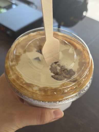 리니어 커피 이미지