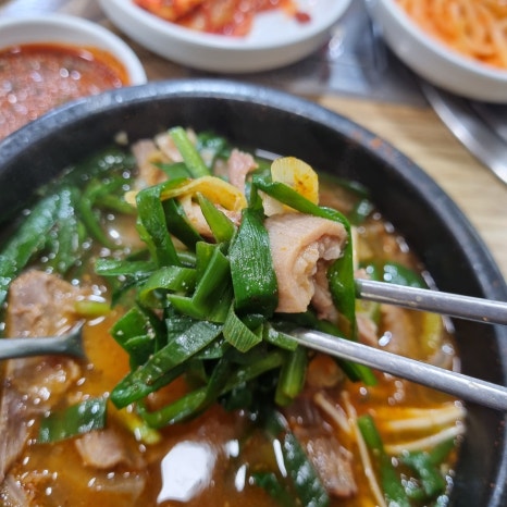 동강염소탕 이미지
