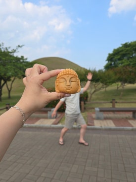 경주얼굴빵 황리단길맛집 이미지