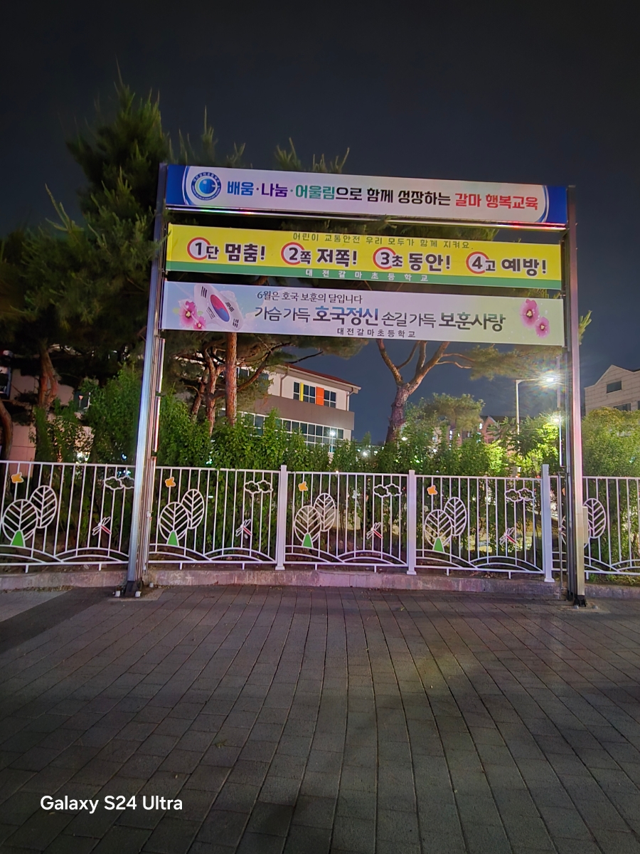 대전갈마초등학교 이미지