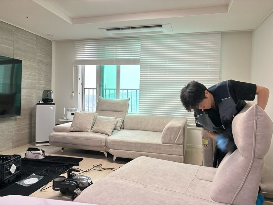매트리스소파카펫에어컨새로클린 이미지