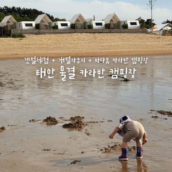 태안물결카라반캠핑장 이미지