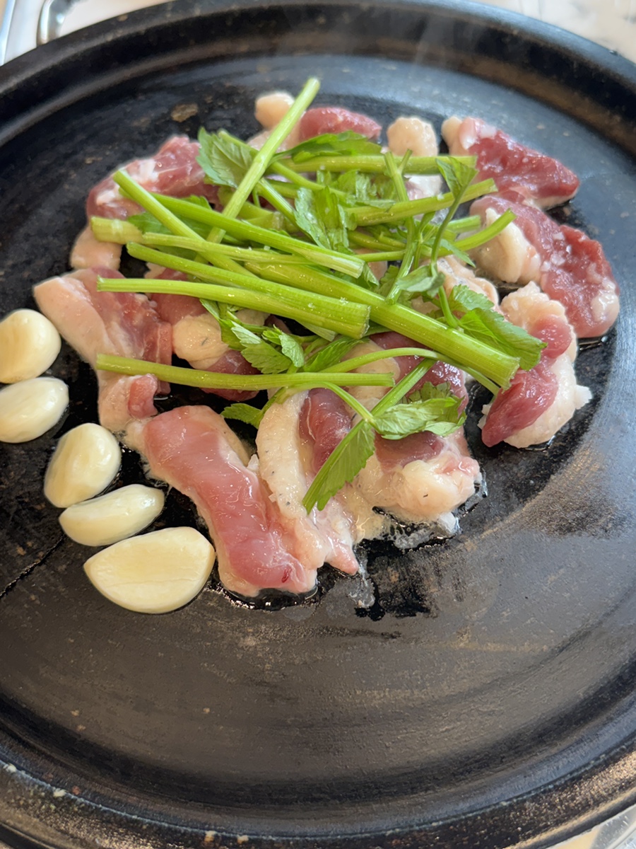 군산생오리 이미지