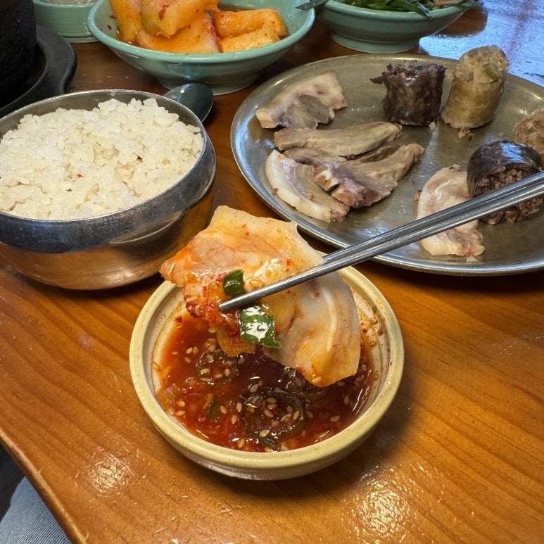 삼성찹쌀순대국 이미지