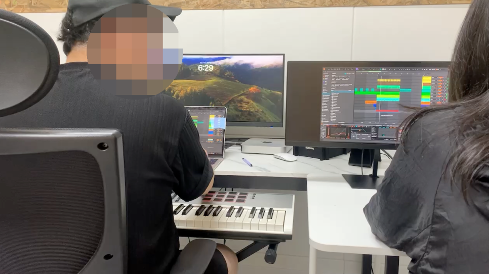 브이온실용음악학원 이미지