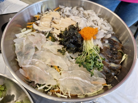 무의랑물회랑 이미지