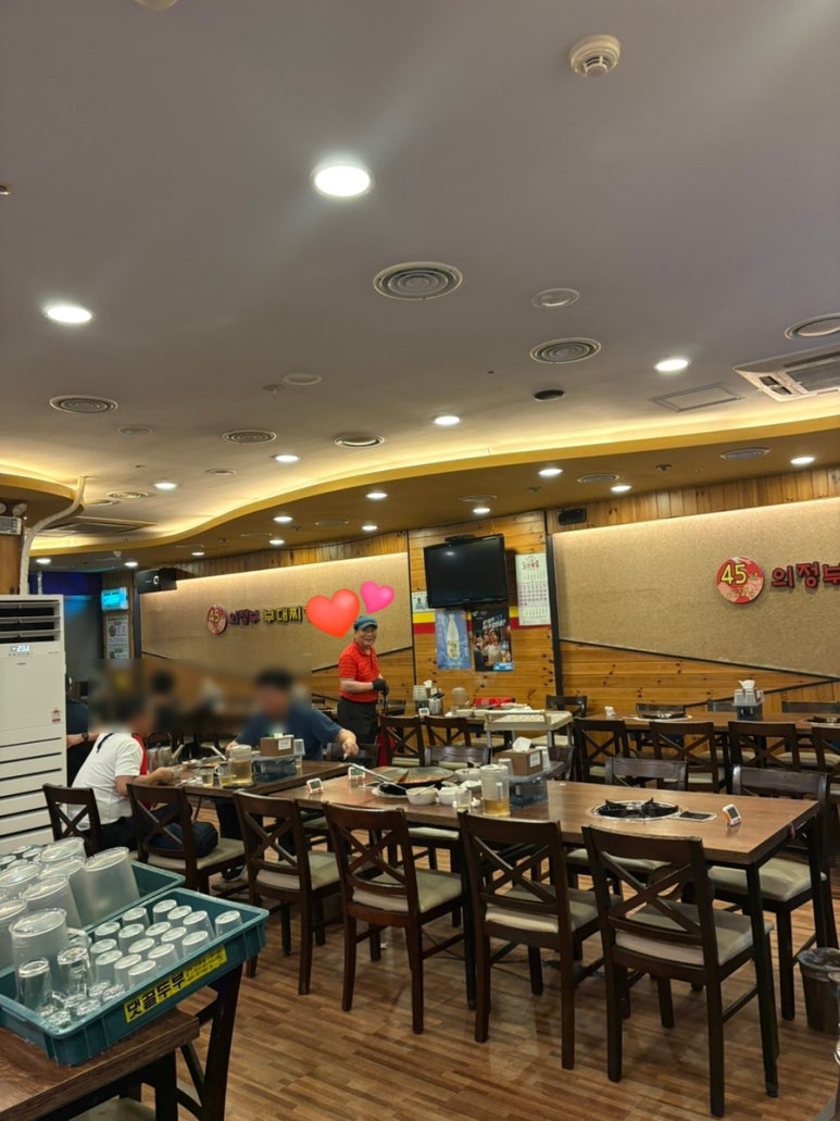 45년의정부부대찌개 이미지