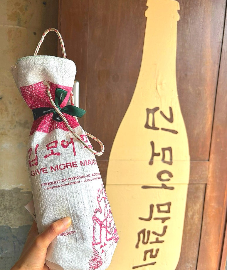 깁 모어 막걸리 이미지