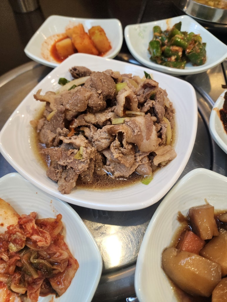 백반감자탕 사진 4