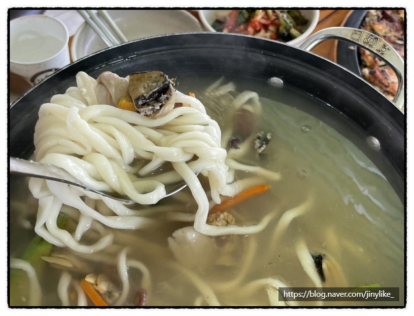 친정칼국수 이미지