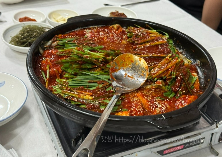 압록매운탕 이미지