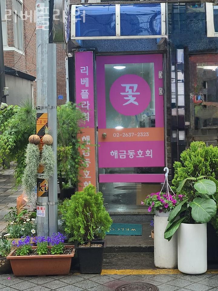 리베플라워 이미지