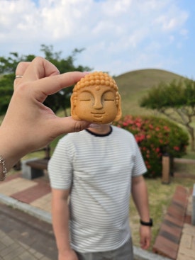 경주얼굴빵 황리단길맛집 이미지