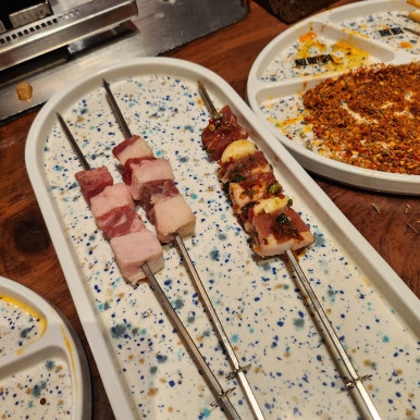 원조강뚝꼬치구이 이미지
