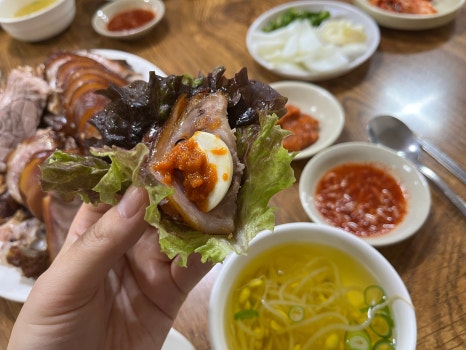 쫄보왕족발 이미지
