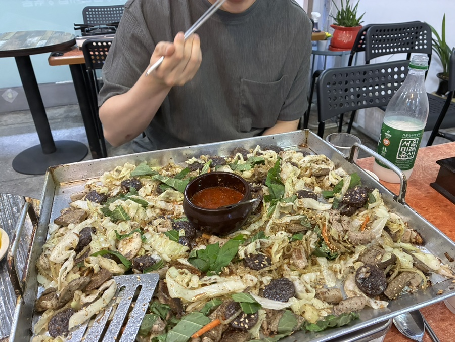 신림동 본가 백순대 이미지