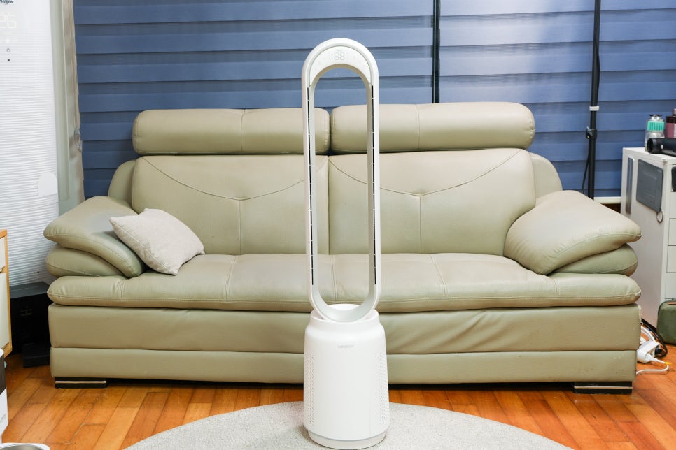 조용하고 안전한 여름을 위한 선택, 위도어 날개없는 타워형 무풍 선풍기 솔직 사용기 이미지 11